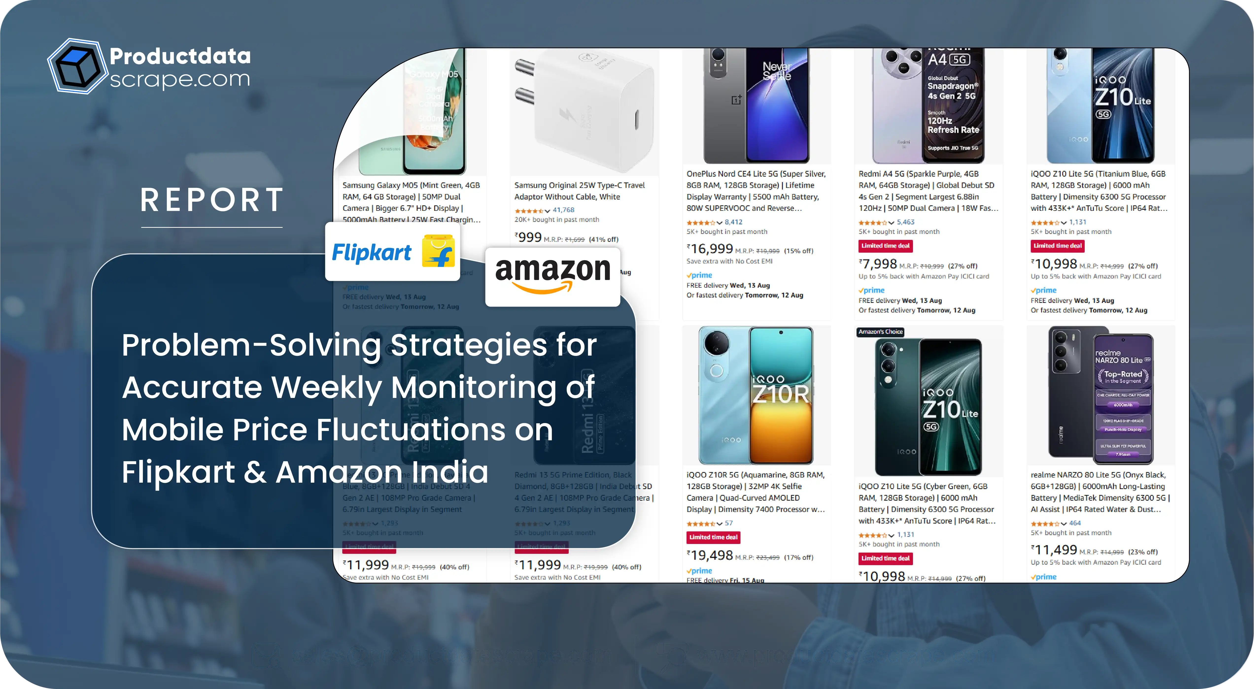 Problem Solving Strategies for Accurate Weekly Monitoring of Mobile Price Fluctuations-01